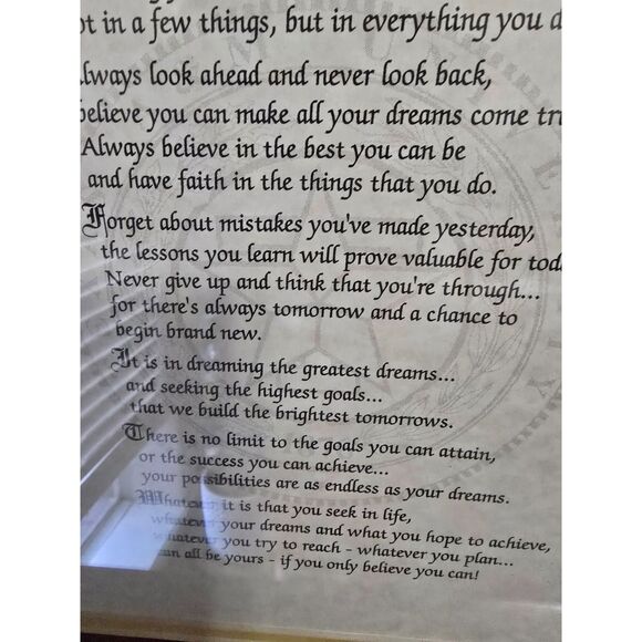 Texas A & M Aggie Graduate and Aggie War Hymn Framed 2 Pictures Black/Wood Frame - Picture 3 of 7